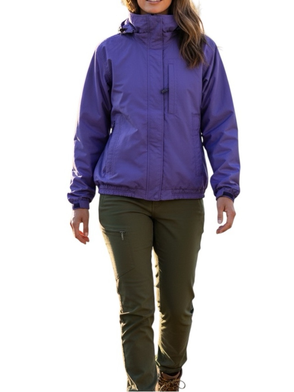 Patagonia Y2K Hooded Windbreaker Size XS
